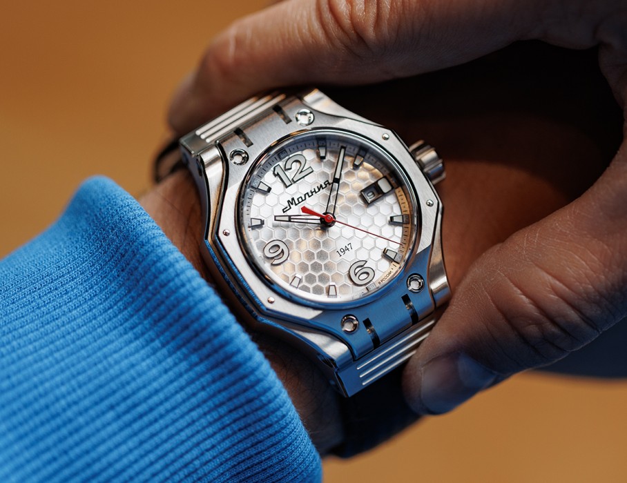 hyron tcb 8215 44 мм автоподзавод по акции