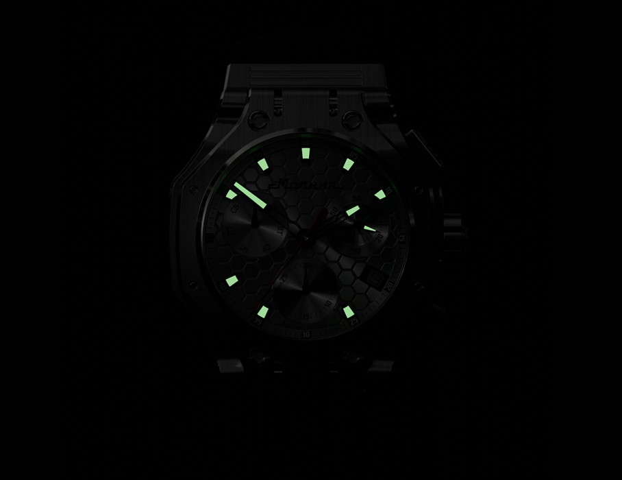 hyron z60 44 мм кварц хронограф на сезон этого года фотография