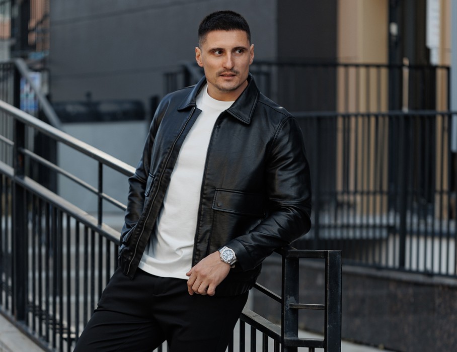 hyron z60 44 мм кварц хронограф купить с доставкой