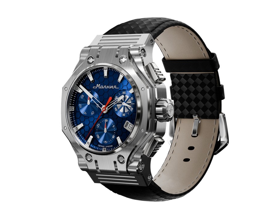 hyron z60 44 мм кварц хронограф по цене 52000 руб с промокодом