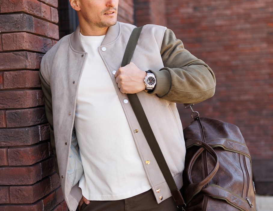 hyron z60 44 мм кварц хронограф с промокодом