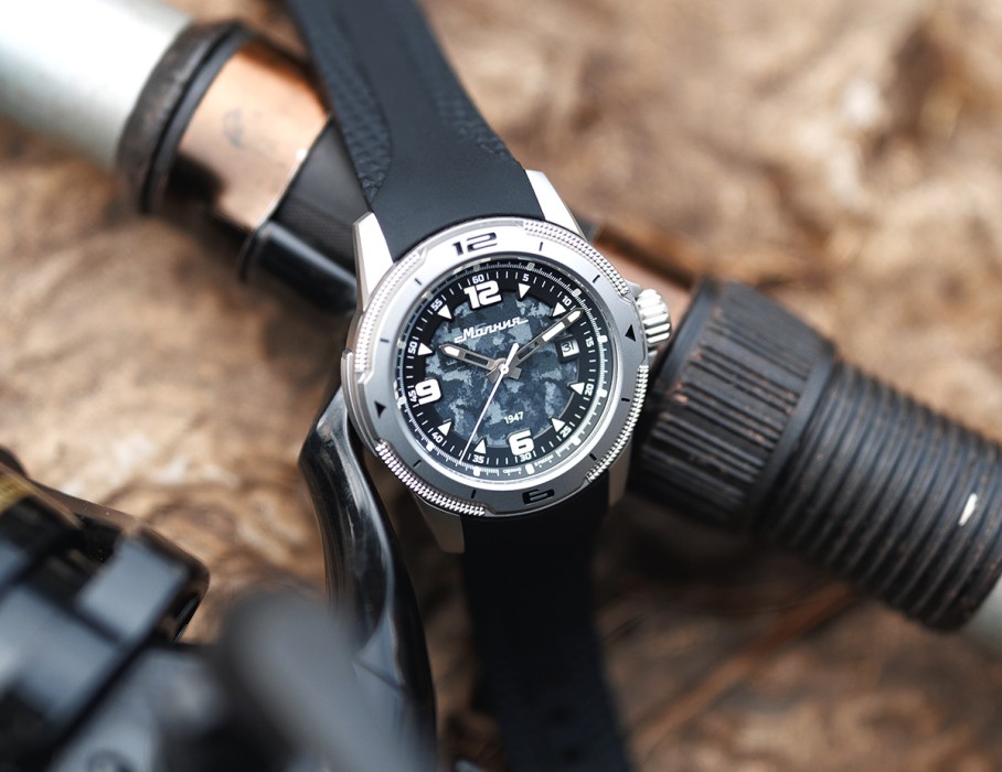 пилигрим 8215 42 мм автоподзавод по распродаже