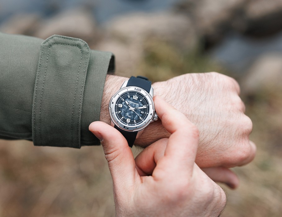 пилигрим 8215 42 мм автоподзавод оригинал