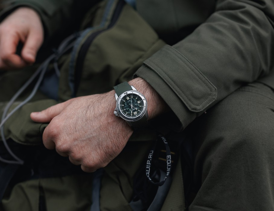 пилигрим 8215 42 мм автоподзавод с промокодом