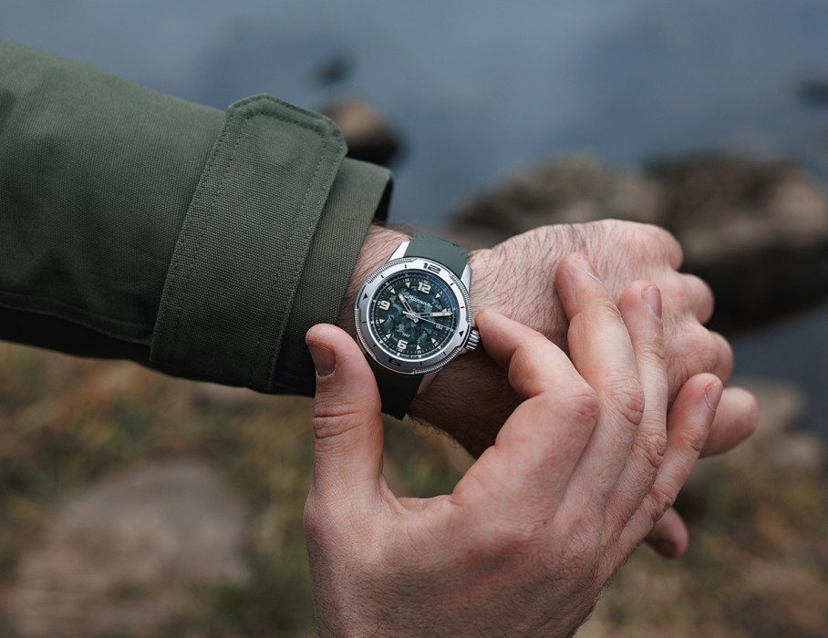 пилигрим 8215 42 мм автоподзавод купить с доставкой