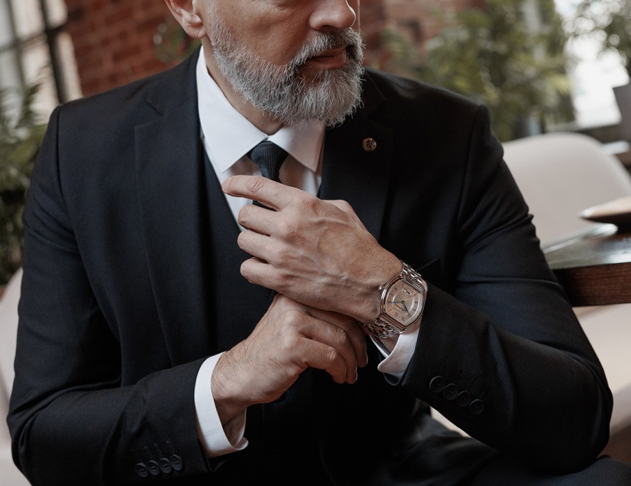 престиж tcb 3603s 42 мм ручной завод купить с доставкой