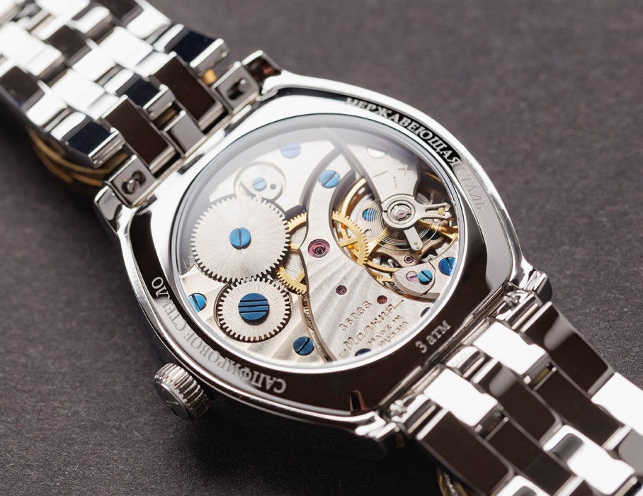 престиж tcb 3603s 42 мм ручной завод со скидкой