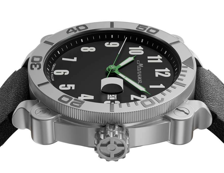 танк 8215 42 мм автоподзавод из проверенных материалов со скидкой