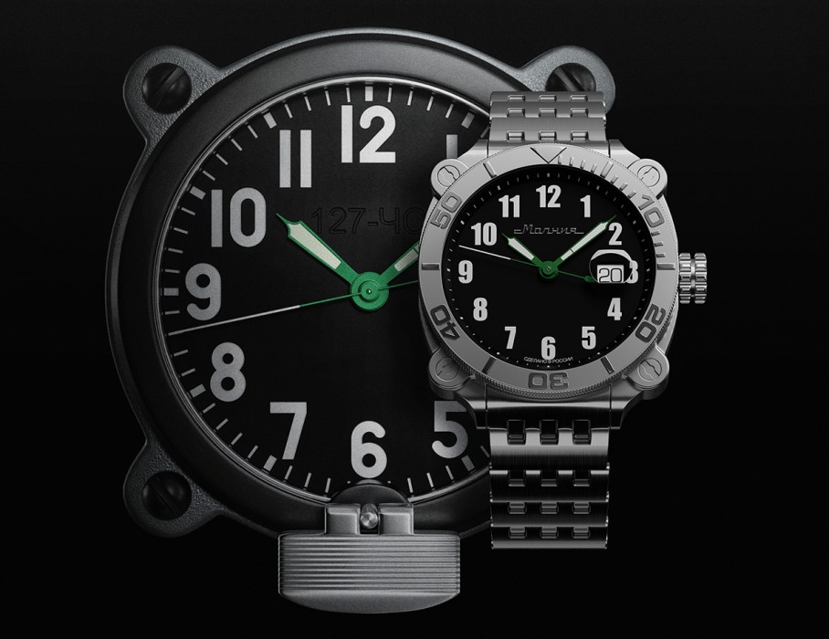 танк 8215 42 мм автоподзавод для взрослого возраста оригинал