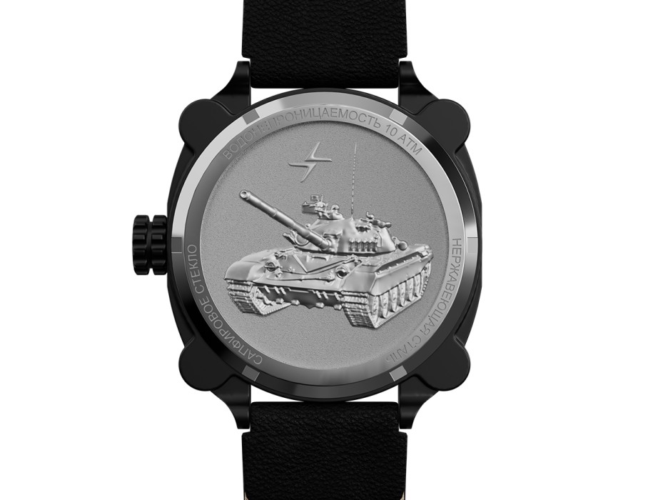 танк 8215 42 мм автоподзавод из проверенных материалов со скидкой