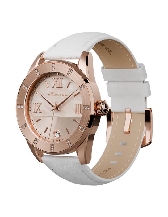 жемчуг 715 36 мм кварц от известного бренда по акции