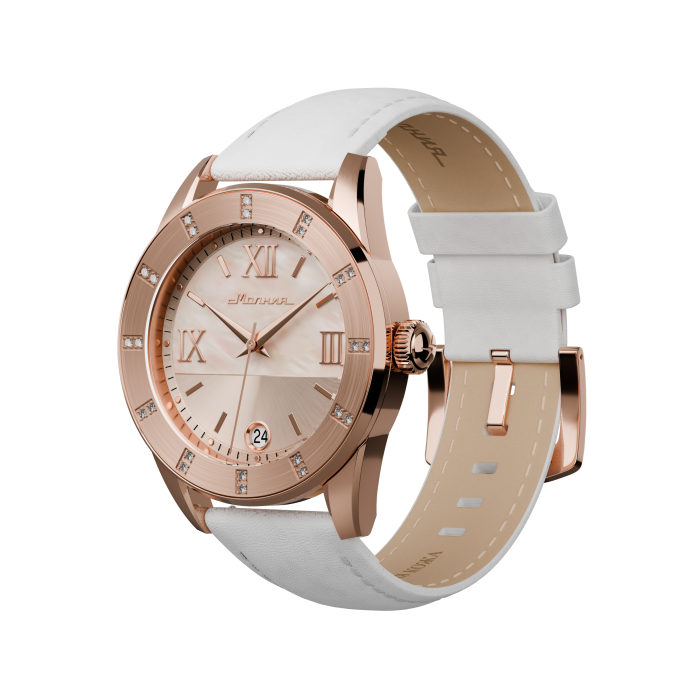 жемчуг 715 36 мм кварц по цене 32000 руб с промокодом