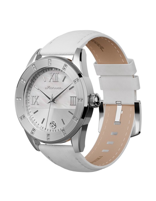 жемчуг 715 36 мм кварц от известного бренда по акции