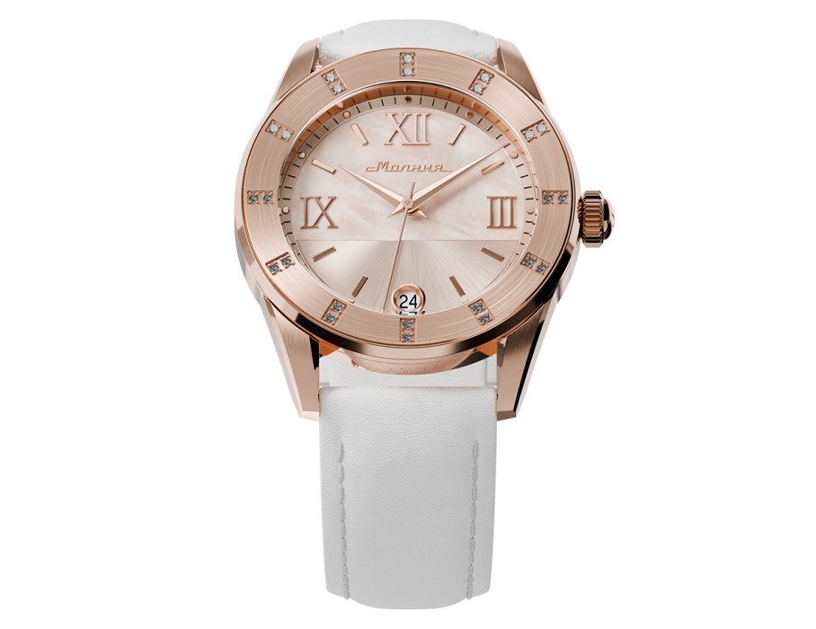 жемчуг 715 36 мм кварц из россии купить с доставкой