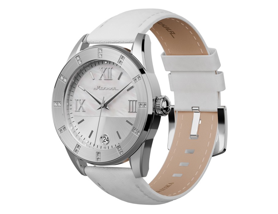 жемчуг 715 36 мм кварц по цене 28500 руб с промокодом