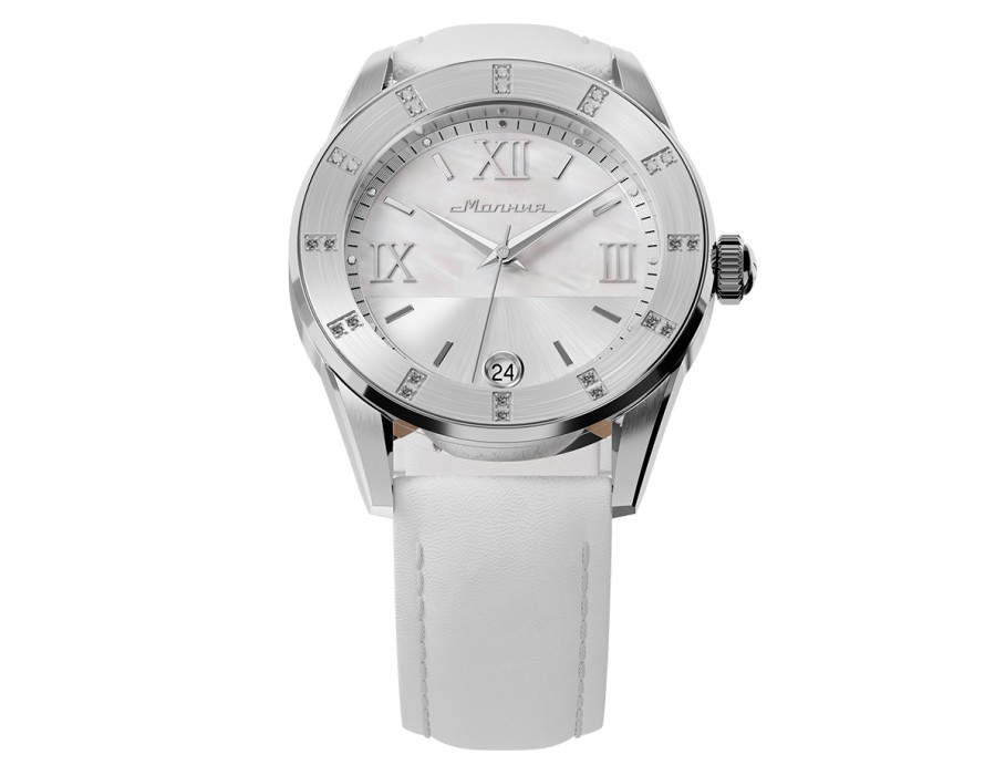 жемчуг 715 36 мм кварц из россии купить с доставкой