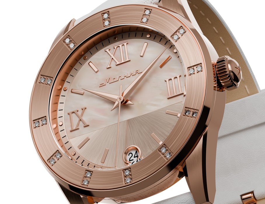 жемчуг 715 36 мм кварц универсального стиля на официальном сайте