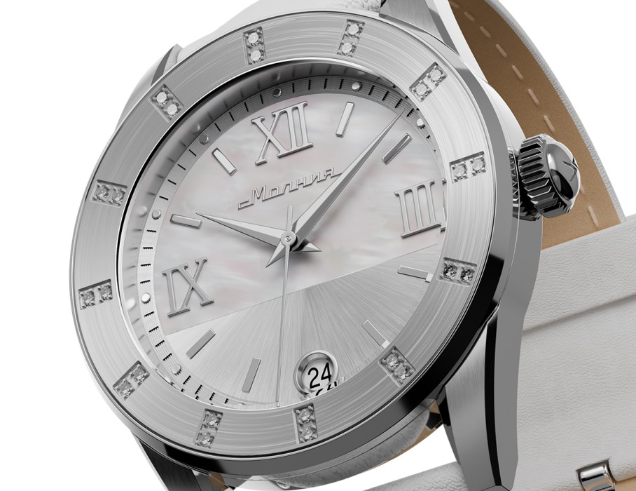 жемчуг 715 36 мм кварц универсального стиля на официальном сайте