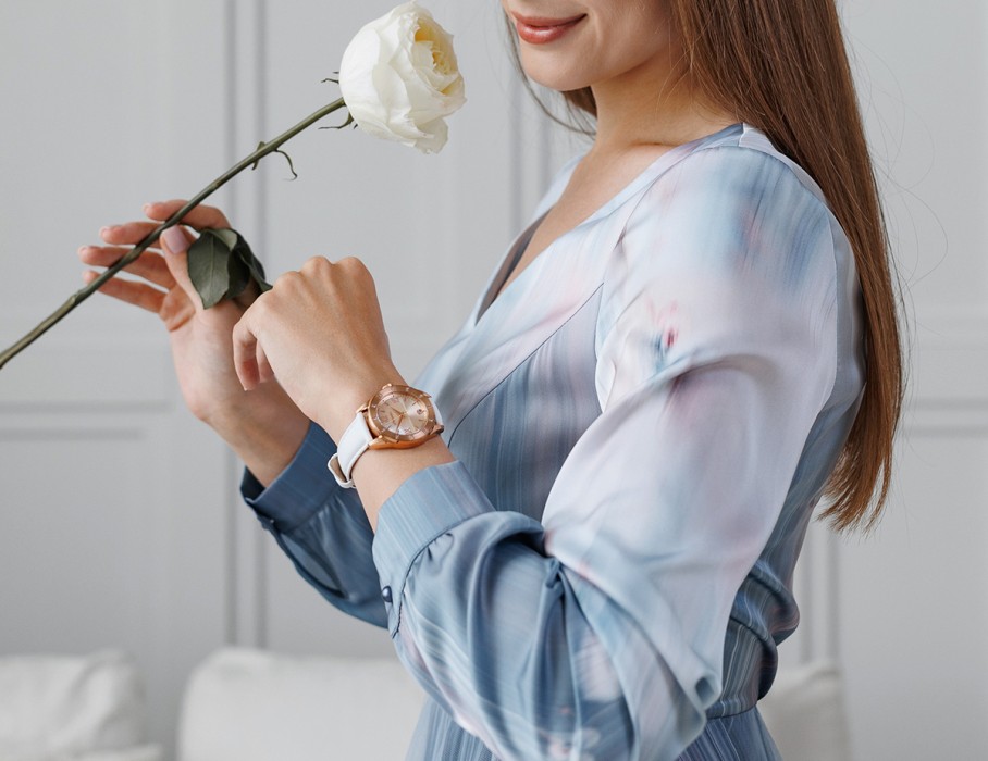 жемчуг 715 36 мм кварц купить с доставкой