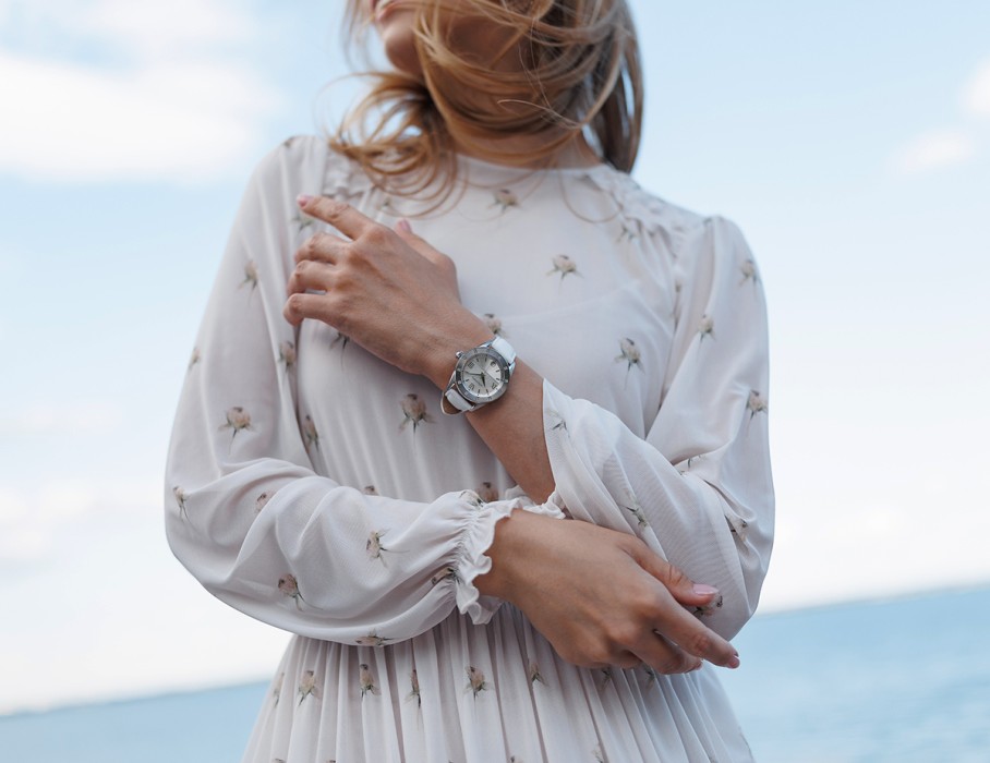 жемчуг 715 36 мм кварц по распродаже