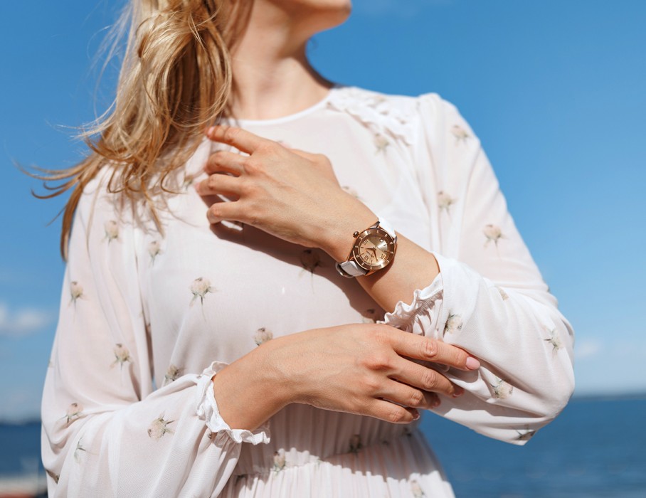 жемчуг 715 36 мм кварц оригинал