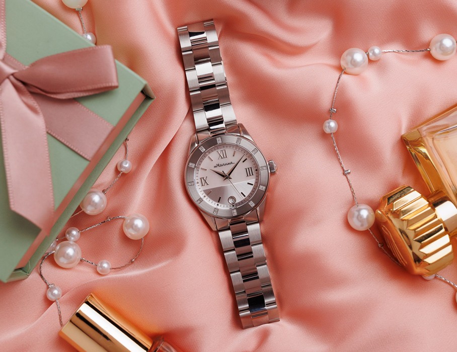 жемчуг 715 36 мм кварц по акции