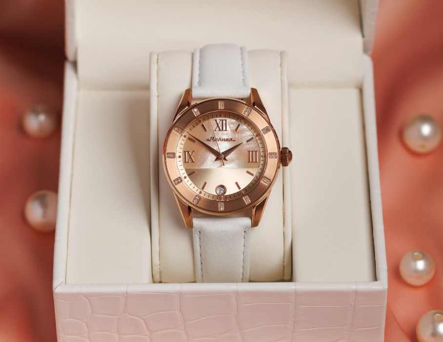 жемчуг 715 36 мм кварц по акции