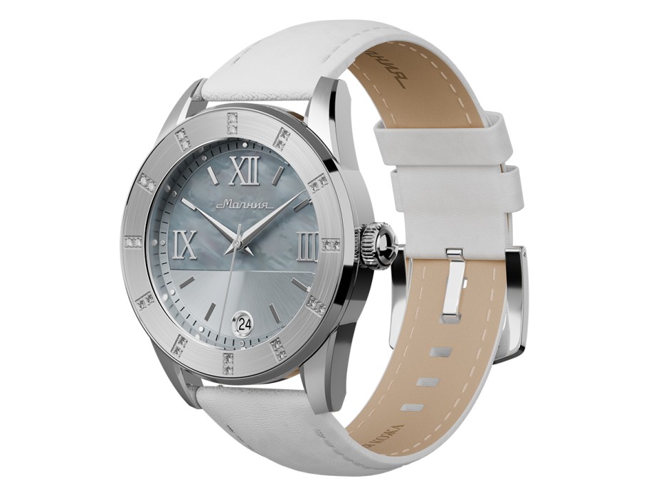 жемчуг 715 36 мм кварц по цене 28500 руб с промокодом