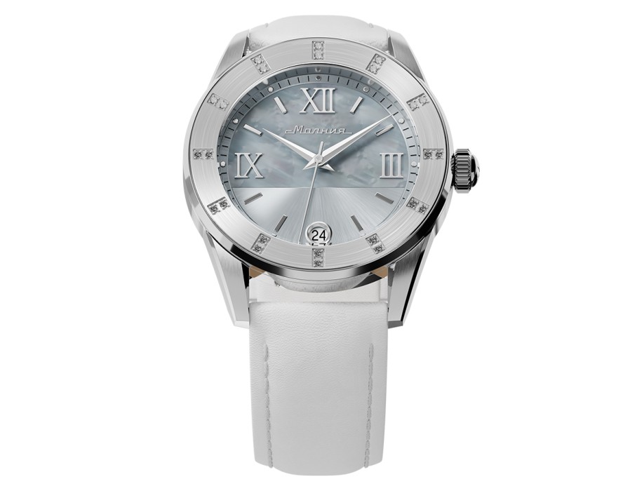 жемчуг 715 36 мм кварц из россии купить с доставкой