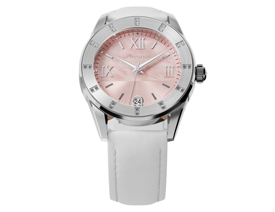 жемчуг 715 36 мм кварц из россии купить с доставкой