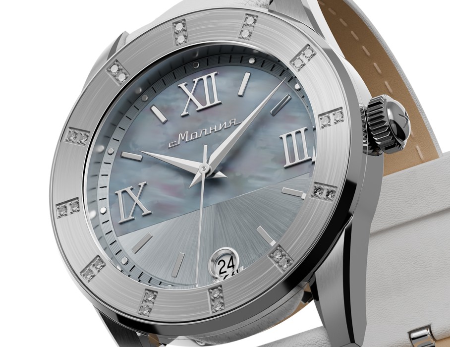 жемчуг 715 36 мм кварц универсального стиля на официальном сайте