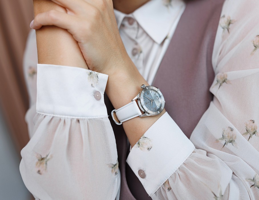 жемчуг 715 36 мм кварц для взрослого возраста оригинал