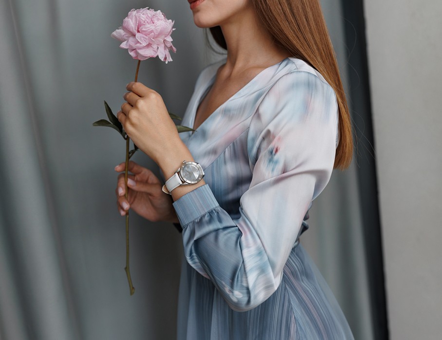 жемчуг 715 36 мм кварц в интернет магазине