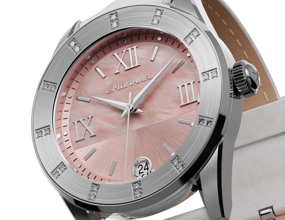 жемчуг 715 36 мм кварц универсального стиля на официальном сайте