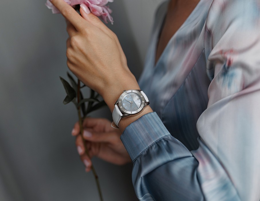 жемчуг 715 36 мм кварц с промокодом