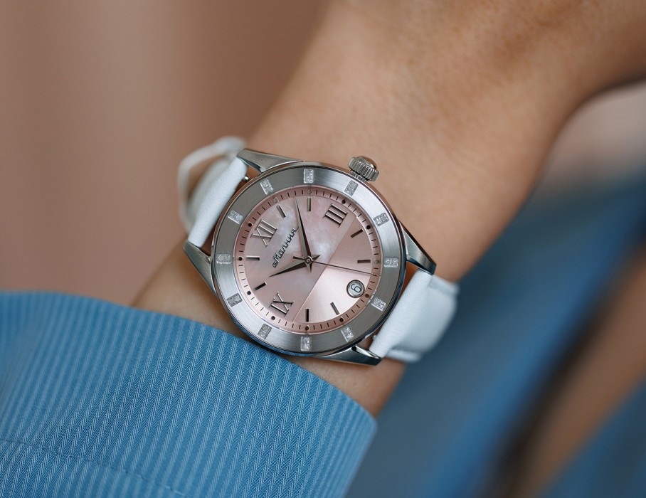 жемчуг 715 36 мм кварц на сезон этого года фотография