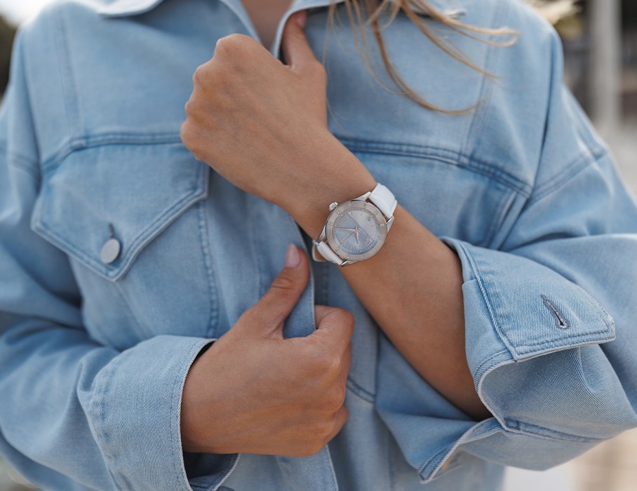 жемчуг 715 36 мм кварц оригинал