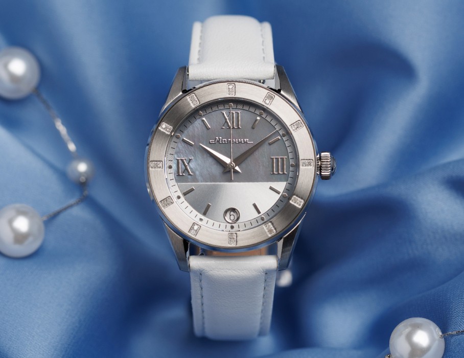 жемчуг 715 36 мм кварц по акции