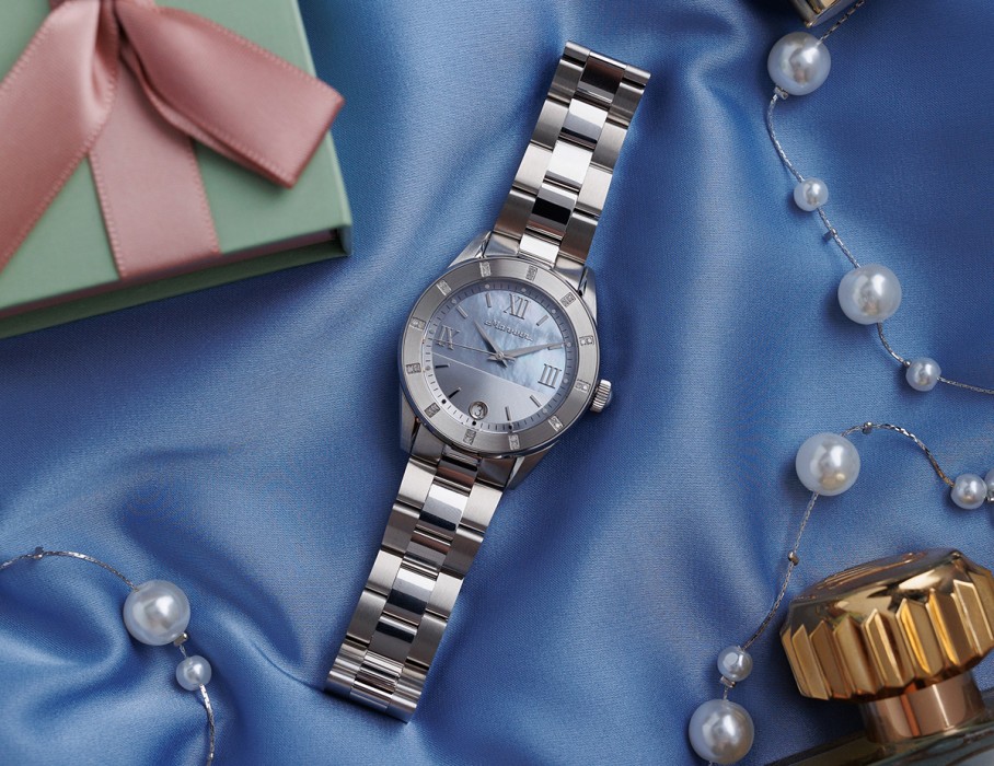 жемчуг 715 36 мм кварц в интернет магазине