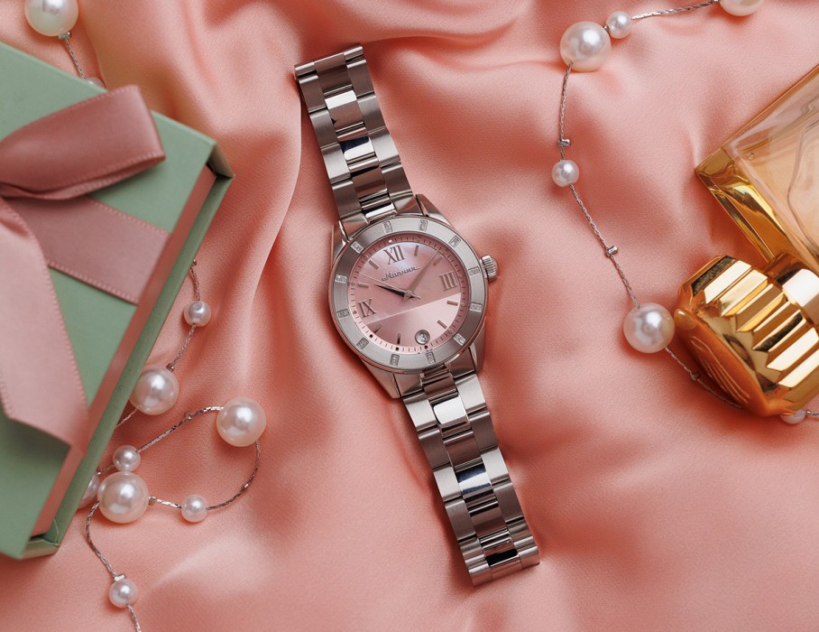 жемчуг 715 36 мм кварц по акции