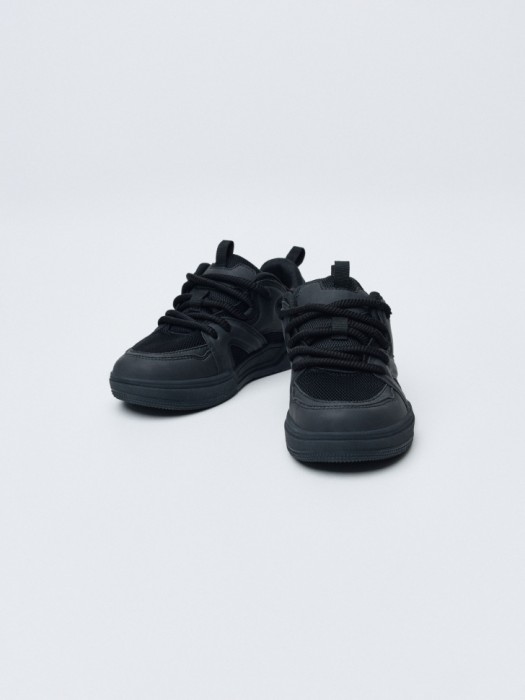 кеды с толстыми шнурками для мальчиков из коллекции  archive для детского возраста оригинал