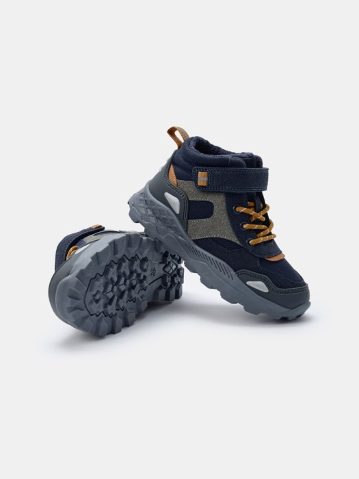 комбинированные ботинки для мальчиков из россии купить с доставкой