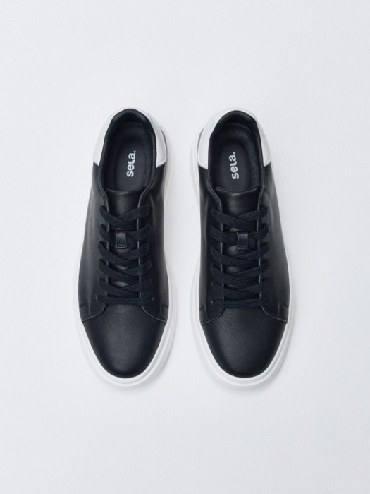 комбинированные кеды из натуральной кожи универсального стиля на официальном сайте