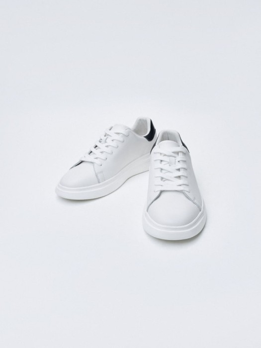 комбинированные кеды из натуральной кожи универсального стиля на официальном сайте