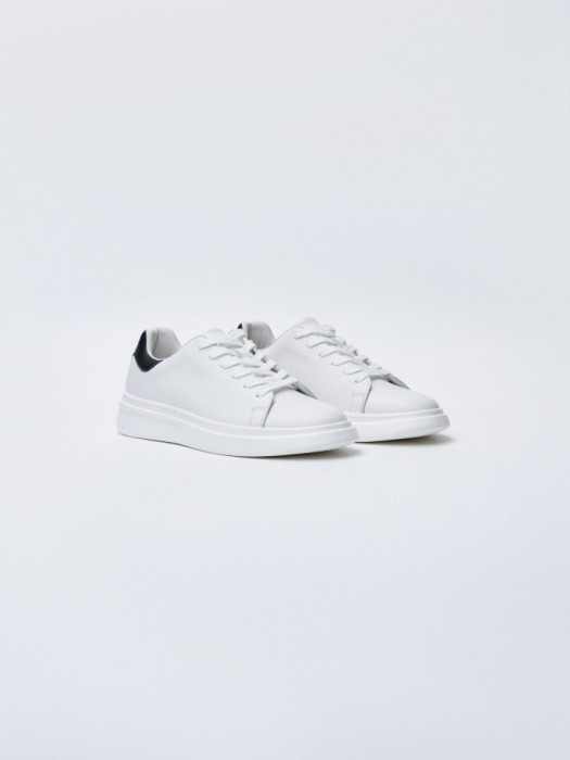 комбинированные кеды из натуральной кожи для взрослого возраста оригинал