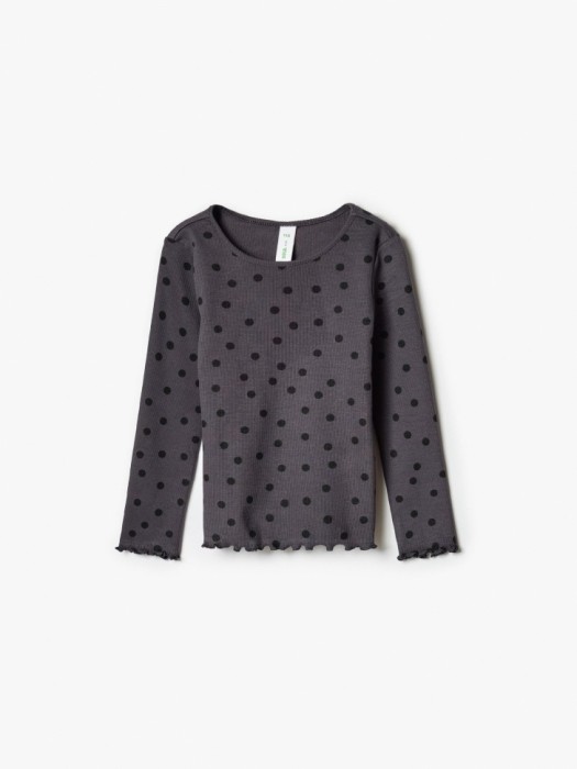 лонгслив с принтом для девочек 4680798448251 фотография