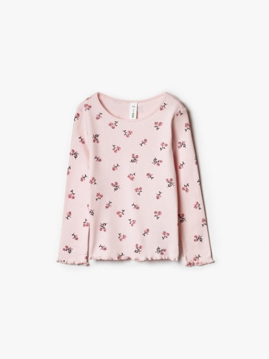 лонгслив с принтом для девочек из россии купить с доставкой