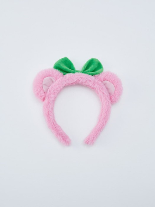 пушистый ободок с ушками виви для девочек 4610517036797 фотография