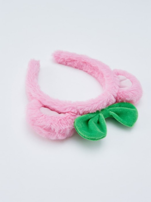 пушистый ободок с ушками виви для девочек по цене 499 руб с промокодом