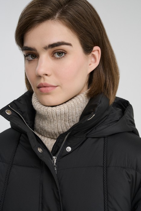 пуховик с капюшоном из россии купить с доставкой